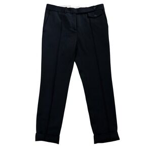 Vintage Luxury Celine Phoebe Philo Era Pleated Trousers in Wool Gabardine CC01
